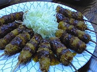 味噌串カツも美味しい