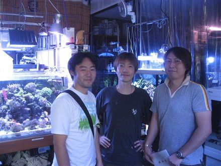 左から博多エビさん波多江さん、阿久根さん