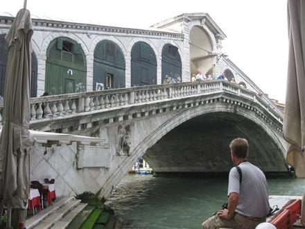 ベネチアのリアルと橋