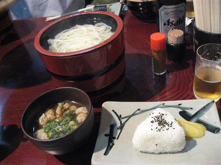 むさしのイケ麺定食