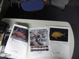 2008年オリジナルカレンダー