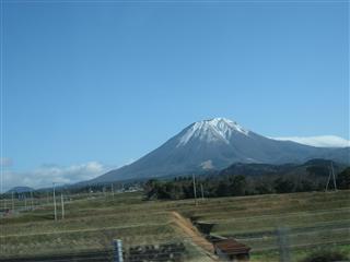 なぜか大山に行ってきた