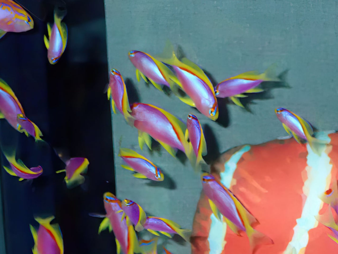 S、Mサイズ比較参考写真