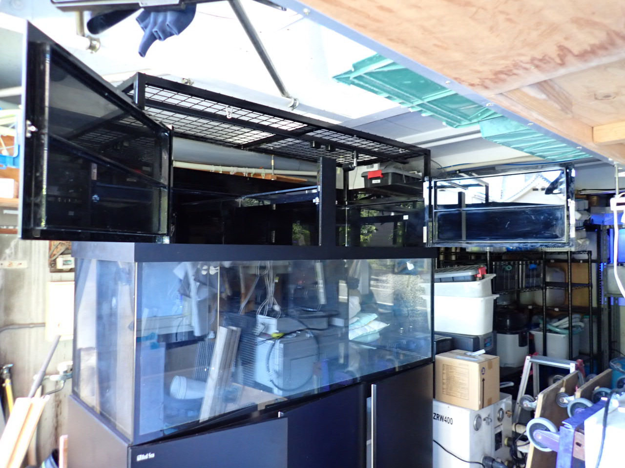 キャノピーオープン時