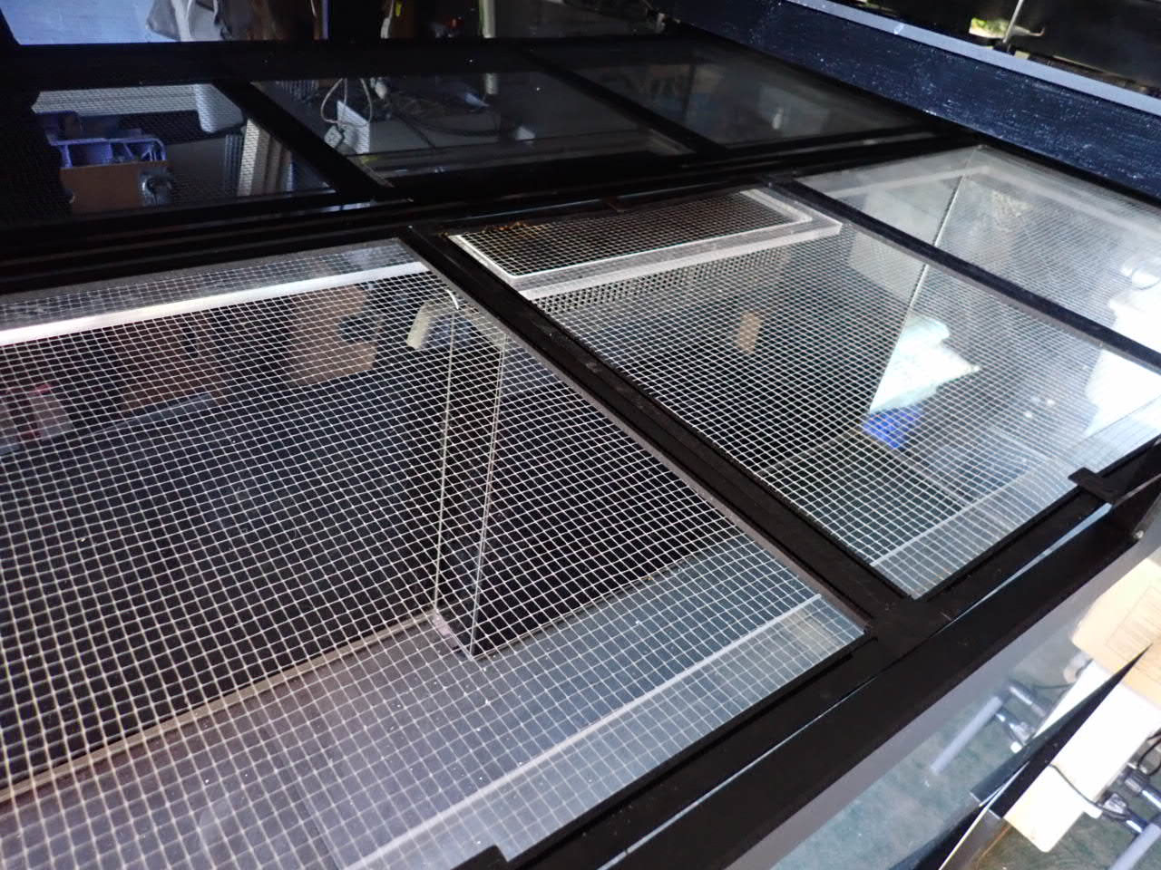 ネットカバー付属