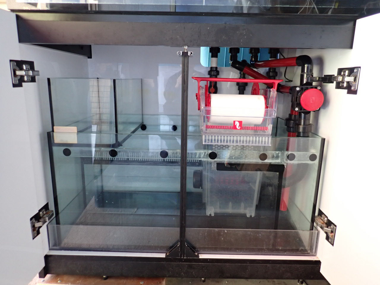 サンプ水受けトレイ付属